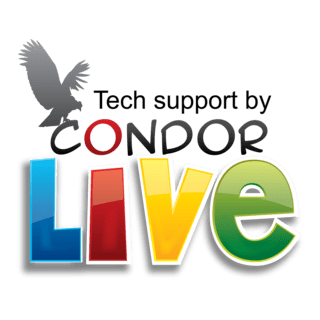 Condor LIVE Logo PNG Vector