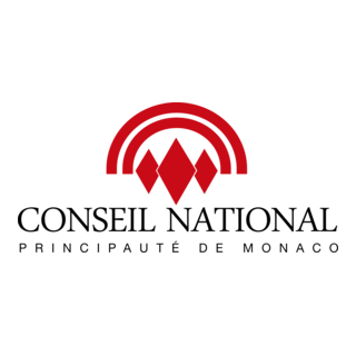 Conseil National Principaute de Monaco Logo PNG Vector