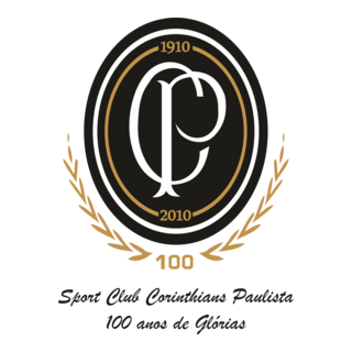 Corinthians 100 anos Logo PNG Vector