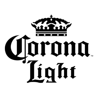 Corona Light Logo PNG Vector