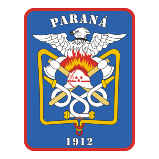 Corpo de Bombeiros do Paraná Logo PNG Vector