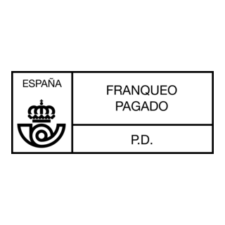 CORREOS FRANQUEO PAGADO Logo PNG Vector