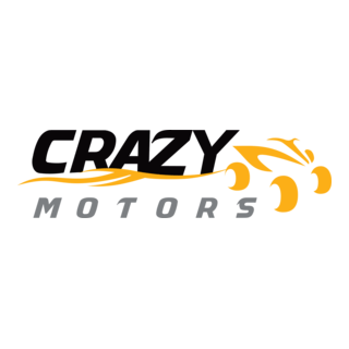 Crazy Motors Logo PNG Vector