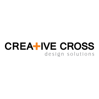 Creative Cross Design Solutions Logo PNG Vector