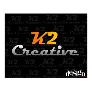Creative K2 Logo PNG Vector