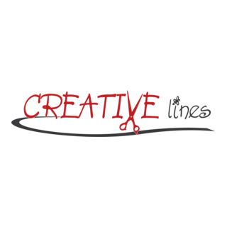 Creative lines Logo PNG Vector