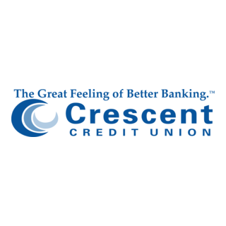 Crescent Credit Union Logo PNG Vector