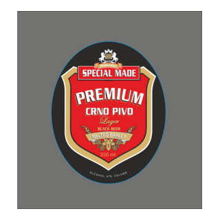 Crno pivo Logo PNG Vector