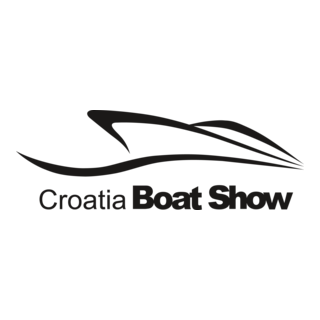 Croatia Boat Show Logo PNG Vector