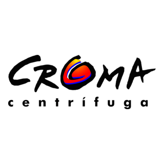 Croma Centrífuga Logo PNG Vector