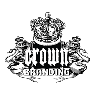 Crown Branding Logo PNG Vector