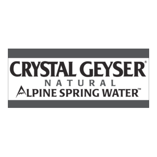 Crystal Geyser Logo PNG Vector