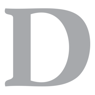 D Logo PNG Vector