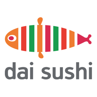 Dai Sushi Logo PNG Vector