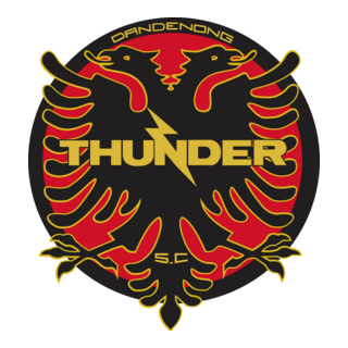 Dandenong Thunder SC Logo PNG Vector