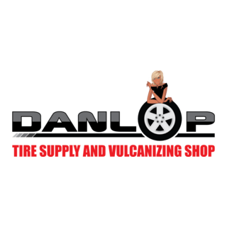 Danlop Tire Supply Logo PNG Vector