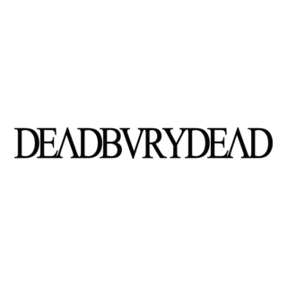 Dead Bury Dead Logo PNG Vector
