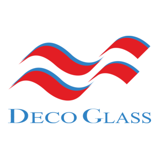 Deco Glass Logo PNG Vector