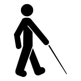 Deficiência Visual Logo PNG Vector