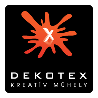 DekoTex Kreatív Műhely Logo PNG Vector