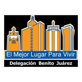 Delegación Benito Juarez Logo PNG Vector