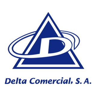 Delta Comercial, S.A. Logo PNG Vector