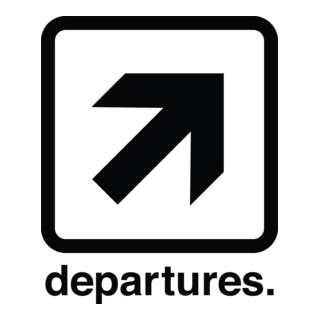 Departures Logo PNG Vector