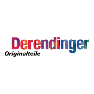Derendinger Logo PNG Vector