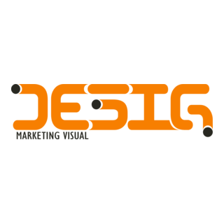 Desig Marketing Visual Logo PNG Vector