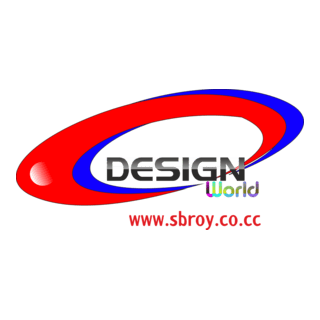 DESIGN WORLD Logo PNG Vector