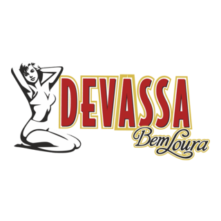 Devassa Bem Loura Logo PNG Vector