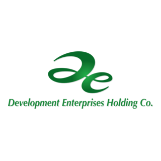 Development Enterprises Holding Co Logo PNG Vector