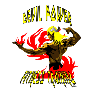 DEVIL POWER FITNESS TRAINING Logo PNG Vector