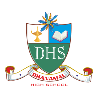 Dhanamal High School Logo PNG Vector
