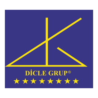 Dicle Grup Logo PNG Vector