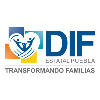 DIF Puebla Logo PNG Vector