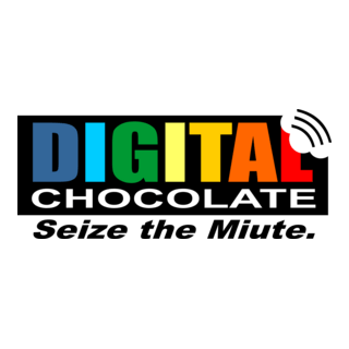 Digital Chocolate Logo PNG Vector