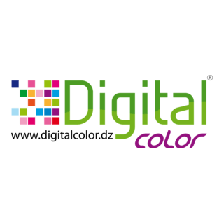 digital color Logo PNG Vector