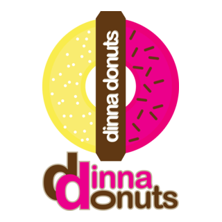 dinna donuts Logo PNG Vector