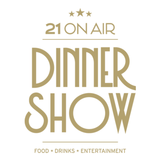 Dinnershow 21 On Air Logo PNG Vector