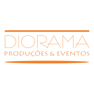 Diorama - Produções & Eventos Logo PNG Vector