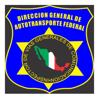 Direccion General de Autotransporte Federal Logo PNG Vector