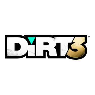 DiRT3 Logo PNG Vector