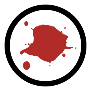 Disorderly Blood Logo PNG Vector