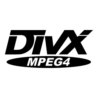 Divx Mpeg4 Logo PNG Vector