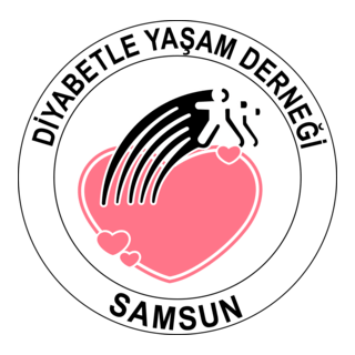 Diyabetle Yaşam Derneği Logo PNG Vector