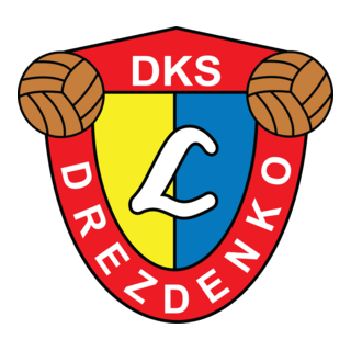 DKS Lubuszanin Drezdenko Logo PNG Vector