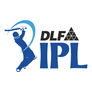 DLF IPL Logo PNG Vector