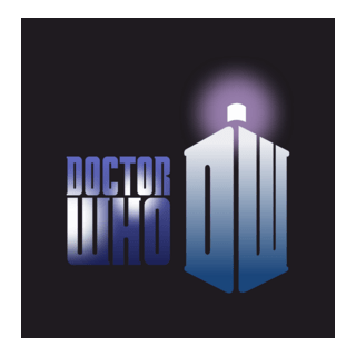 Doctor Who Logo PNG Vector