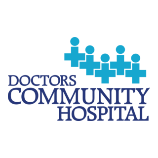 Doctors Community Hospital Logo PNG Vector